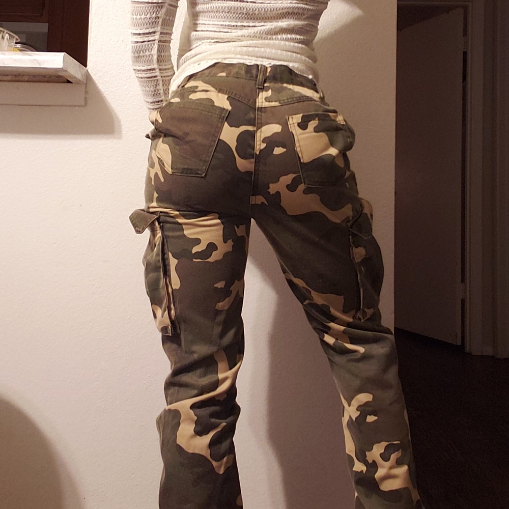 Camo Pants